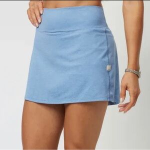 Vuori halo performance skirt - isle blue